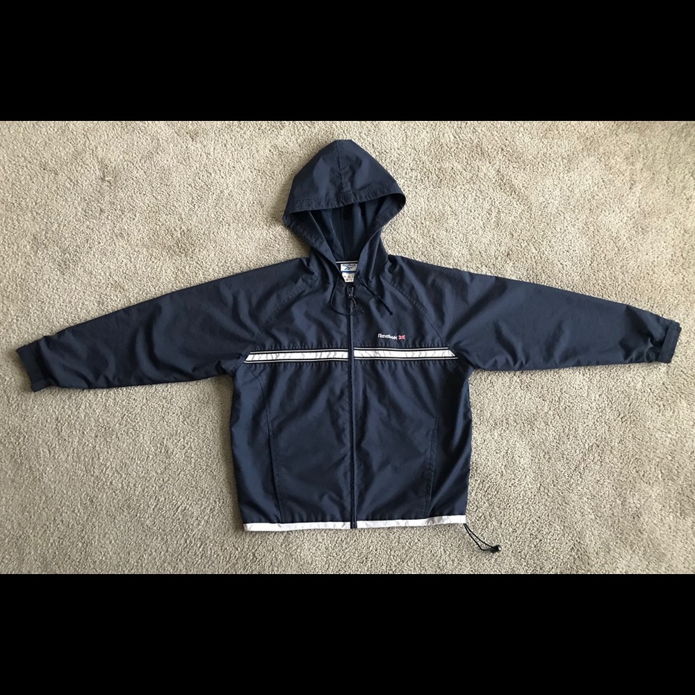 Vintage Reebok Classic Windbreaker Jacket